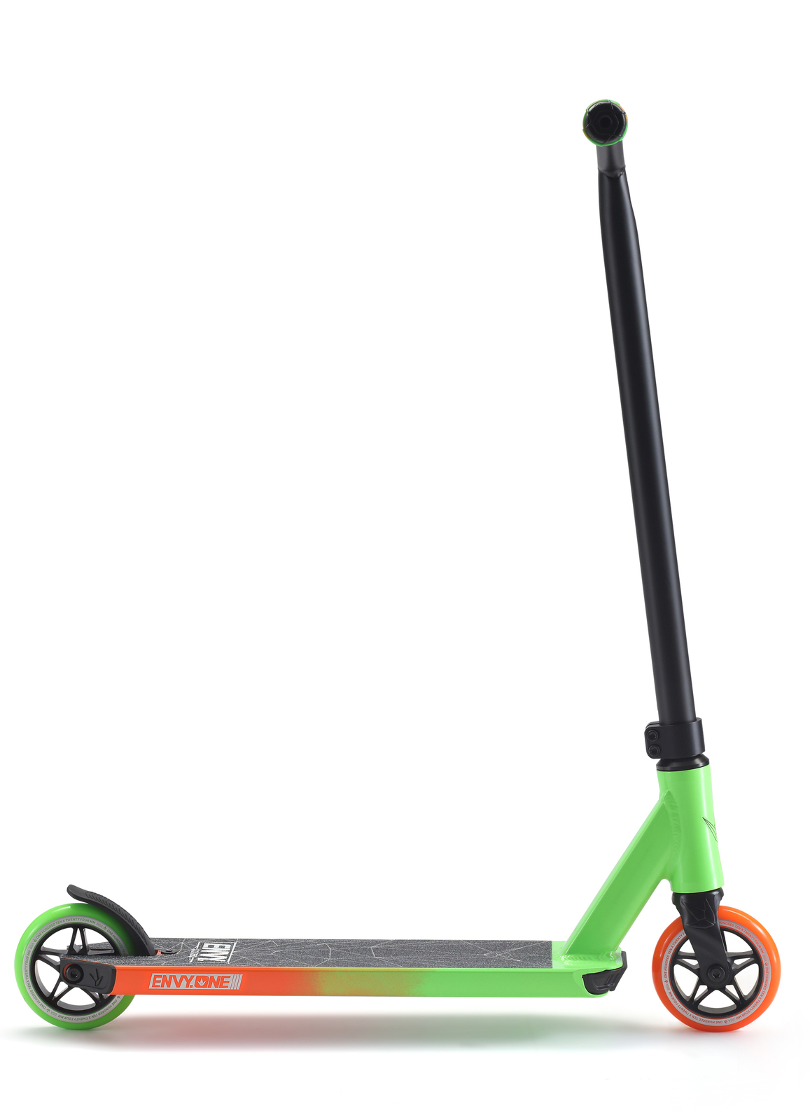 Envy One Series 3 S3 Scooter Orange/Green Pro Stunt Trick Kids Scooter