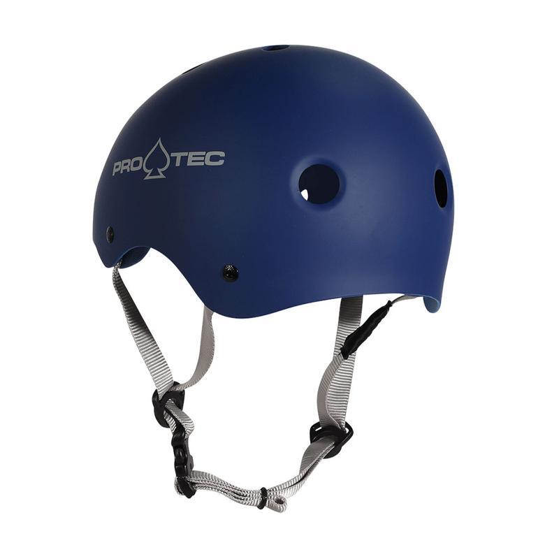 Pro-Tec ProTec Classic Scooter Skate Bike Certified Helmet - Matte Blue