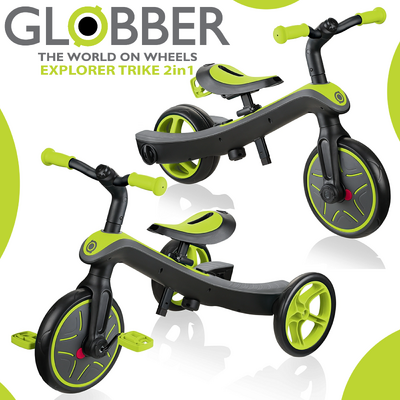 Product image thumbnail for Globber Explorer Trike 2 in 1