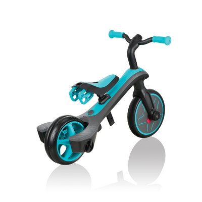 Product thumbnail for Globber Explorer Trike 2 in 1 - Teal