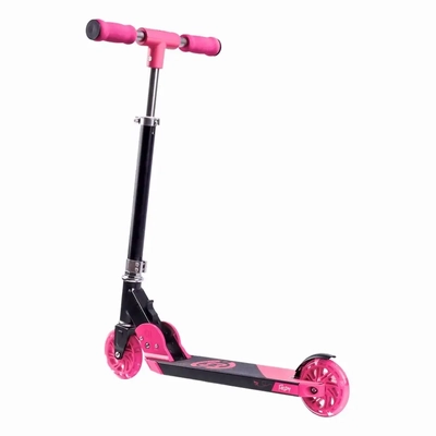 Product image thumbnail for CORE Kids Foldy Scooter - Pink with LED wheels