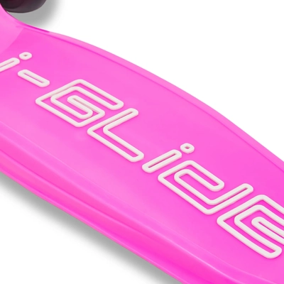 Product image thumbnail for i-Glide 3 Wheel Scooter LED Wheels - Hot Pink