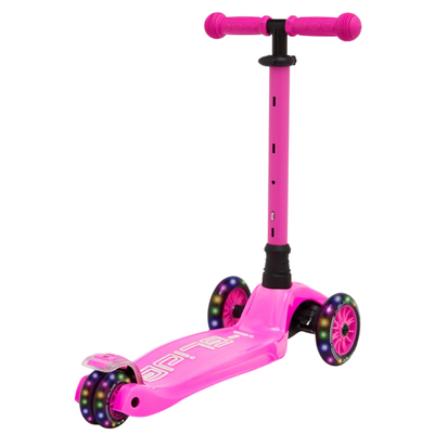 Product image thumbnail for i-Glide 3 Wheel Scooter with Toddler Seat - Hot Pink