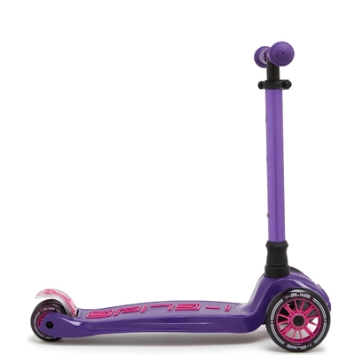 Product image thumbnail for i-Glide 3 Wheel Scooter LED Wheels - Purple Pink