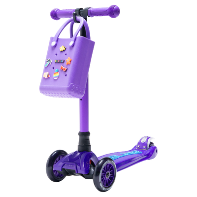 Product image thumbnail for i-Glide 3 Wheel Scooter With Tote Bag and Charms