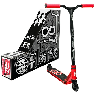 Product image thumbnail for Infinity Flare FR Scooter - Red