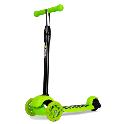 Product thumbnail for 3 Wheel MULTI Scooter with LED Light Wheels - Green Grasshopper