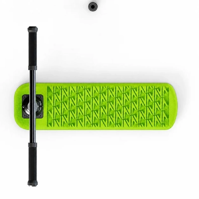 Product image thumbnail for SpaceFlip MaxFlex Pro Trampoline Scooter - Green/Oil Slick