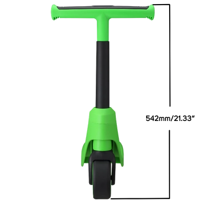 Product image thumbnail for Vital First 2 Wheel Scooter - Green Black