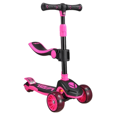 Product image thumbnail for Vital TYKE 3 Wheel LED Light Scooter - Pink