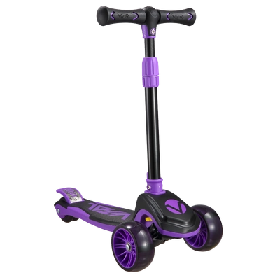 Product image thumbnail for Vital TYKE 3 Wheel LED Light Scooter - Purple