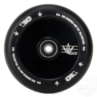 Product thumbnail for Envy 110mm Hollow Core Black Wheels + V2 Black Grips Pack