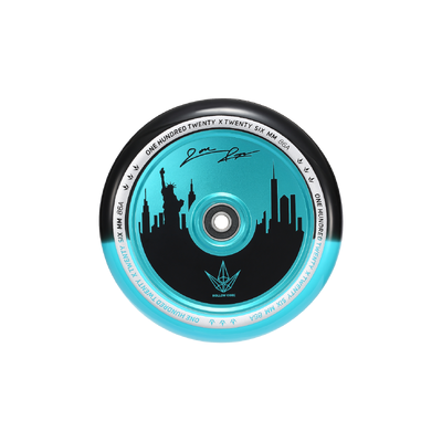 Product thumbnail for Envy 120mm Hollowcore John Reyes Teal + Black Grips Pack