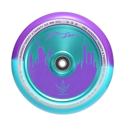 Product thumbnail for Envy 120mm Hollowcore John Reyes Purple + Black Grips Pack