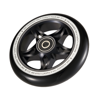 Product image thumbnail for Envy S3 110mm Wheels - Black/Black
