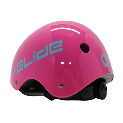 Product thumbnail for i-Glide Premium Certified Helmet Pink