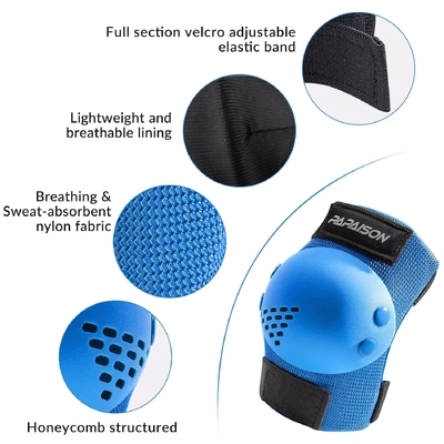 Product image thumbnail for Papaison Protection 3 Pack Small - Cyan