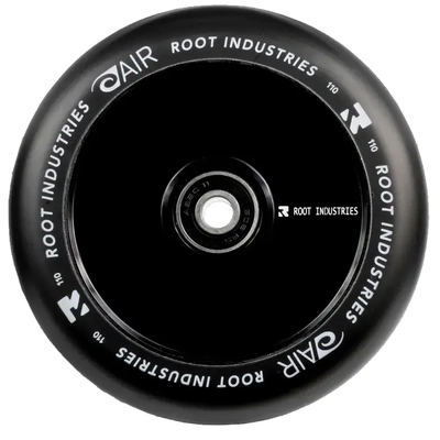 Product thumbnail for Root Industries AIR 110mm Black Wheels + Black Grips Pack
