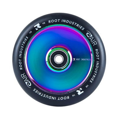 Product image thumbnail for Root Industries AIR 110mm NeoChrome Wheels + Black Grips Pack