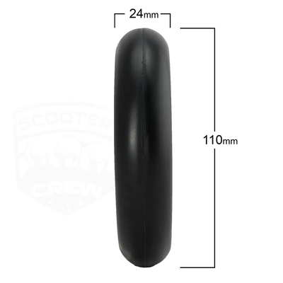 Product thumbnail for Root Industries Air 110mm Wheels - Black