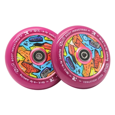 Product thumbnail for ROOT X KOTA 110mm Air Wheels - Purple