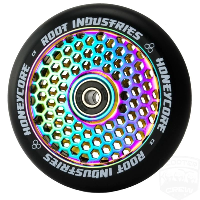 Product image thumbnail for Root Industries Honeycore 110mm NeoChrome