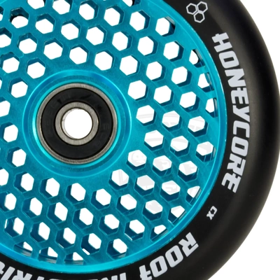 Product image thumbnail for Root Industries Honeycore Blue 110mm Wheel & Fractal Grip Pack