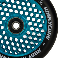 Product image thumbnail for Root Industries Honeycore 120mm Blue Wheels
