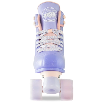 Product image thumbnail for Crazy Skates Soda Pop Adjustable Roller Skates - Bubblegum Bounce Small