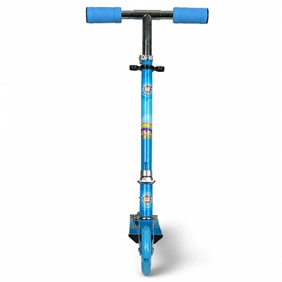 Product image thumbnail for Kids LED Folding Scooter - Blue