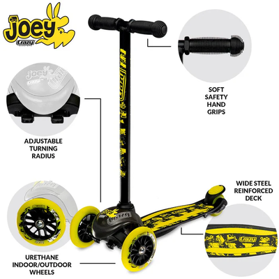 Product thumbnail for Joey Scooter with ProteXion Safety Tri-Pack - Construction