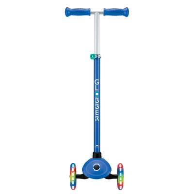 Product image thumbnail for Globber Primo Plus Lights - Navy Blue/Emerald Green