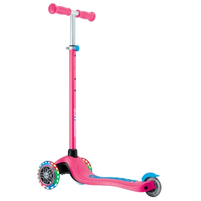 Product image thumbnail for Globber Primo Plus Lights - Pink/Blue