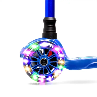 Product thumbnail for i-Glide 3 Wheel Scooter with Ribbons - Blue