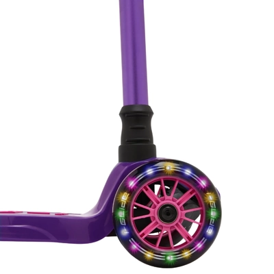 Product image thumbnail for i-Glide 3 Wheel Scooter LED Wheels - Purple Pink
