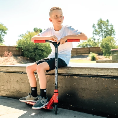 Product image thumbnail for Infinity Flare FR Scooter - Red