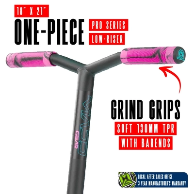 Product image thumbnail for Madd Gear Kick Pro-X Scooter - Pink Teal