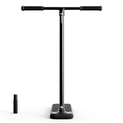Product image thumbnail for SpaceFlip MaxFlex Pro Trampoline Scooter - Black/Oil Slick
