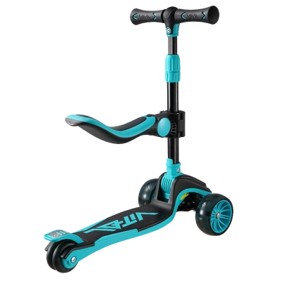 Product image thumbnail for Vital TYKE 3 Wheel LED Light Scooter - Teal