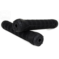 Product thumbnail for Envy 110mm Hollow Core Black Wheels + V2 Black Grips Pack