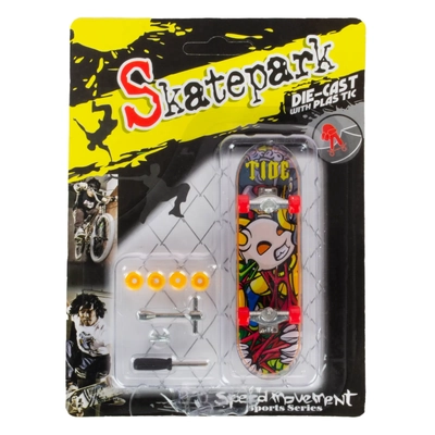 Product thumbnail for Skatepark Single Fingerboard - Assorted