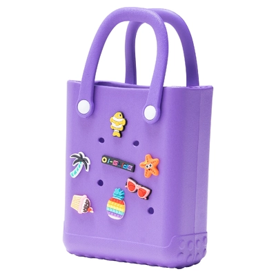 Product thumbnail for i-Glide Adventure Tote Bag - Purple