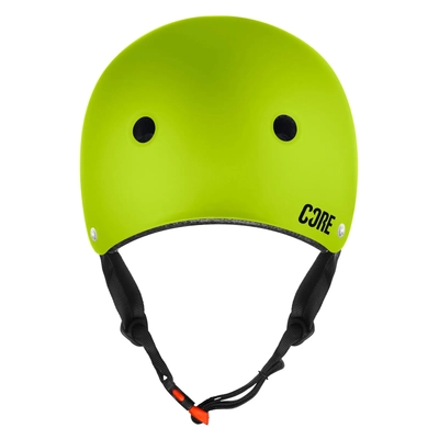Product image thumbnail for Core Action Sports Certified Helmet Neon Green - XS/S