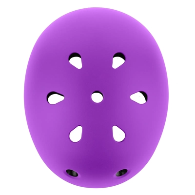 Product thumbnail for Core Action Sports Certified Helmet Purple - S/M