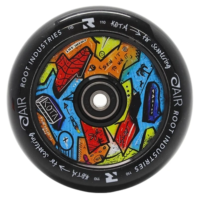 Product thumbnail for ROOT X KOTA 110mm Air Wheels - Black
