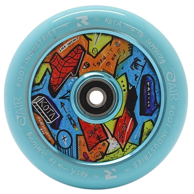Product thumbnail for ROOT X KOTA 110mm Air Wheels - Blue