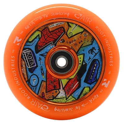 Product thumbnail for ROOT X KOTA 110mm Air Wheels - Orange