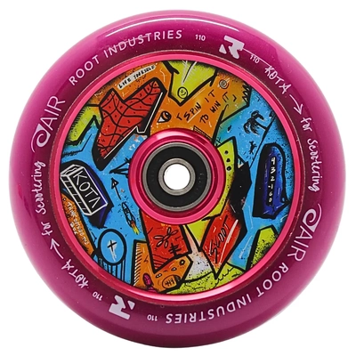 Product thumbnail for ROOT X KOTA 110mm Air Wheels - Purple