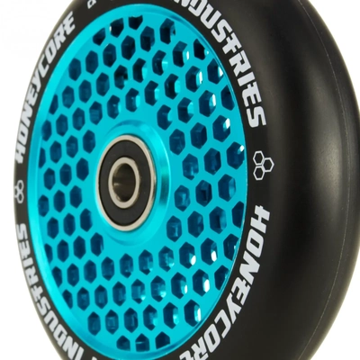 Product image thumbnail for Root Industries Honeycore Blue 110mm Wheel & Fractal Grip Pack