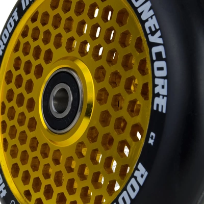 Product image thumbnail for Root Industries Honeycore 110mm Gold Custom Pack